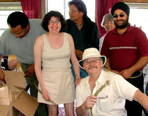 Drs. Singh & Hauk honoured by the Aboriginal Health Centre