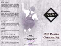 Bill Vastis Consulting Brochure
